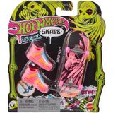 MCM Group HPG21 Hot Wheels Skate Neon Temalı Parmak Kaykay ve Ayakkabı Paketleri