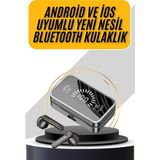 MCM Group Ios Android Uyumlu Bluetooth Kulaklık Kablosuz Kulaklık Yüksek Basslı