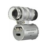 MCM Group Iphone5 Için Uyumlu Kapaklı Lens Mikroskop Taşınabilir Mini Cep Boyutu LED Mikroskop NO.9882IP5II - Lisinya