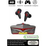 MCM Group K98 Pro Oyuncu Hd Ses Mikrofonlu Işıklı Metal Kasa Ios Android Uyumlu Bluetooth Kablosuz Kulaklık