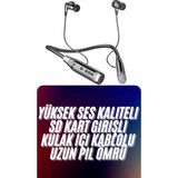 MCM Group Kablolu Bluetooth Kulaklık Kulak Içi 120 Saat Anc Özelliği Uzun Ömürlü