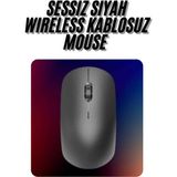 MCM Group Kablosuz Bağlantı Yüksek Hassasiyetli Kablosuz Wireless Siyah Mouse