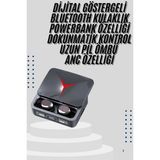 MCM Group Kablosuz Bluetooth Kulaklık Powerbank Özellikli Göstergeli Hd Mikrofon