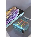 MCM Group Kablosuz Bluetooth Kulaklık Powerbankli Uzun Pil Ömrü Yüksek Ses Kaliteli
