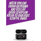 MCM Group Kablosuz Bluetooth Kulaklık Pro Yeni Nesil Dokunmatik Kontrol