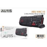MCM Group Kablosuz Klavye Mouse Set ARS-WKC10 2-4 Ghz Wireless