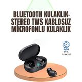 MCM Group Kablosuz Kulak Içi Bluetooth Kulaklık Stereo Dokunmatik Kontrollü Kulaklık