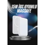 MCM Group Kablosuz Magsafe Hızlı Şarj 5.000 Mah Kablosuz Şarj Cihazı