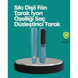 MCM Group Kablosuz Saç Düzleştirici Tarak – 2600 Mah Şarjlı Model