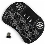 MCM Group Kablosuz Türkçe Q Klavye Rgb Işıklı Televizyon Ps3 Dokunmatik Mouse