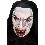 MCM Group Kafaya Tam Geçmeli Bez Vampir Maskesi - Streç Korku Maskesi - 3D Baskılı Maske Model 2