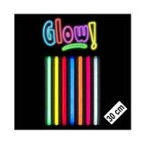 MCM Group Karanlıkta Parlayan Fosforlu Glow Stick Kalın Çubuk 30 cm 1 Adet