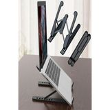 MCM Group Katlanabilir Laptop Standı - Kaydırmaz Kademe Ayarlı Laptop Tablet Tutucu