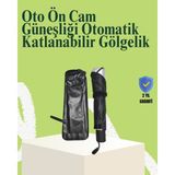 MCM Group Katlanabilir Oto Güneşlik - 125X65 cm