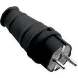MCM Group Kauçuk Erkek Fiş 1X16A 220V