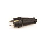 MCM Group Kauçuk Mofofaze Topraklı Erkek Fiş 220V Kaliteli