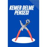 MCM Group Kemer Delici Kemer Delme Pensesi Delik Açıcı Şık Aparatı Aparat