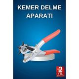 MCM Group Kemer Delme Pensesi Deri Delici Pensi Zımba 6 Farklı Boyutta