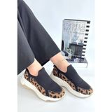 MCM Group Kendy Leopar Nubuk Spor Ayakkabı - Lisinya