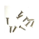 MCM Group Klips, Menteşe, Ayak, Ağaç, Sunta Vidası 2,2x9,5mm - Nikel 100 Adet ( Lisinya )
