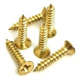 MCM Group Klips, Menteşe, Ayak, Ağaç, Sunta Vidası 3X13 mm - Sarı 1000 Adet ( Lisinya )