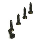 MCM Group Klips, Menteşe, Ayak, Ağaç, Sunta Vidası 3X13 mm - Siyah 100 Adet ( Lisinya )