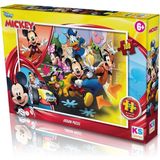 MCM Group Ks Puzzle 100 Parça Mickey Mouse