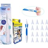 MCM Group Kulak Temizleme ve Power Floss Diş Temizleme Seti | Mekanik Ağız Bakımı ( Lisinya )