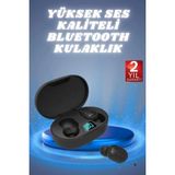 MCM Group Kulaklık Dijital Göstergeli Bluetooth Bağlantılı Kablosuz Kulak Içi Mikrofonlu Dokunmatik Kontrol