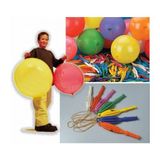 MCM Group Lastikli Punc Balon - 100 Adet