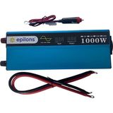 MCM Group Lisinya 12V 1000W Tam Sinus Inverter 220V Çevirici Taşınabilir Güç Kaynağı ( Lisinya )