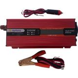 MCM Group Lisinya 12V 2000W Modifiye Sınus Inverter 220V Dijital Göstergeli- Taşınabilir Güç Kaynağı ( Lisinya )