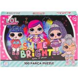 MCM Group LOL0055 Lol 100 Parça Puzzle -Laçokids