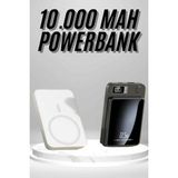 MCM Group Magsafe Hızlı Şarj 10.000 Mah Wireless Şarj Powerbank Android ve Ios Uyumlu