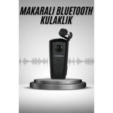 MCM Group Makaralı Bluetooth Kulakiçi Yaka Kulaklığı Kablosuz Kulaklık