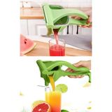 MCM Group Manuel Plastik Meyve Portakal Karpuz Limon Sıkacağı Kollu Sebze Suyu Sıkma Limonata Aparatı Aleti