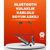 MCM Group Manyetik Başlıklı Bluetooth Kulaklık – 120 Saat Şarjlı, Konforlu Tasarım