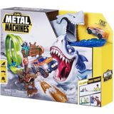 MCM Group MEA04000-6760 - Zuru Metal Machines Shark Oyun Seti (Lisinya)