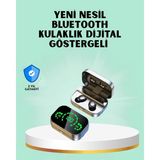 MCM Group Metal Kasa Bluetooth Kulak Içi Kulaklık – Net Çağrı, Güçlü Bağlantı