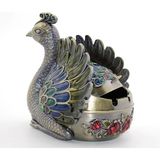 MCM Group Metal Tavuskuşu Figürü Küllük ALK1663 - Lisinya