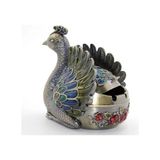 MCM Group Metal Tavuskuşu Figürü Küllük