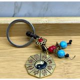 MCM Group Metal Yin Yang Anahtarlık ALK4454 ( Lisinya )