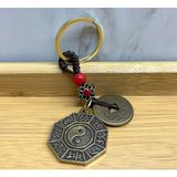 MCM Group Metal Yin Yang Anahtarlık ALK4457 - Lisinya