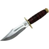 MCM Group Metalik T.c. Komando Outdoor Bıçağı 25 cm - Kılıflı - Lisinya