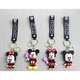 MCM Group Mickey - Minnie Mouse Silikon Anahtarlık