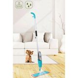 MCM Group Mikrafiber Spray Mop Hazneli ve Pratik Temizlik Mopu ( Lisinya )