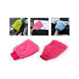 MCM Group Mikrofiber Temizlik Eldiveni - Araç Yıkama Eldiveni Oto Yıkama Temizleme Cila Eldiveni