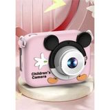 MCM Group Mini 1080P Hd Çocuk Kamera Dijital Fotoğraf Makinesi 2.0 Inç Ekran 5 Adet Oyun Pembe - Lisinya