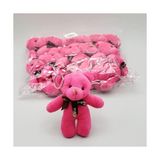 MCM Group Mini Ayıcık Anahtarlık Pembe Renk