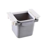 MCM Group Mini Masa Çöp Kovası Plastik Tezgah Altı Geri Çekilebilir Yapışkanlı Görünmez Bölme Pratik